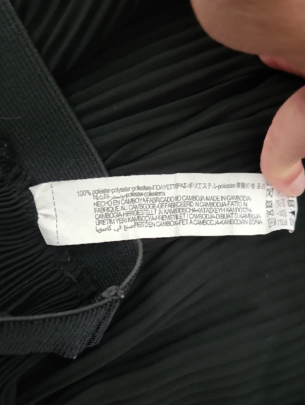 Zara Pleated Wide-Leg Palazzo Pants - Picture 8 of 9